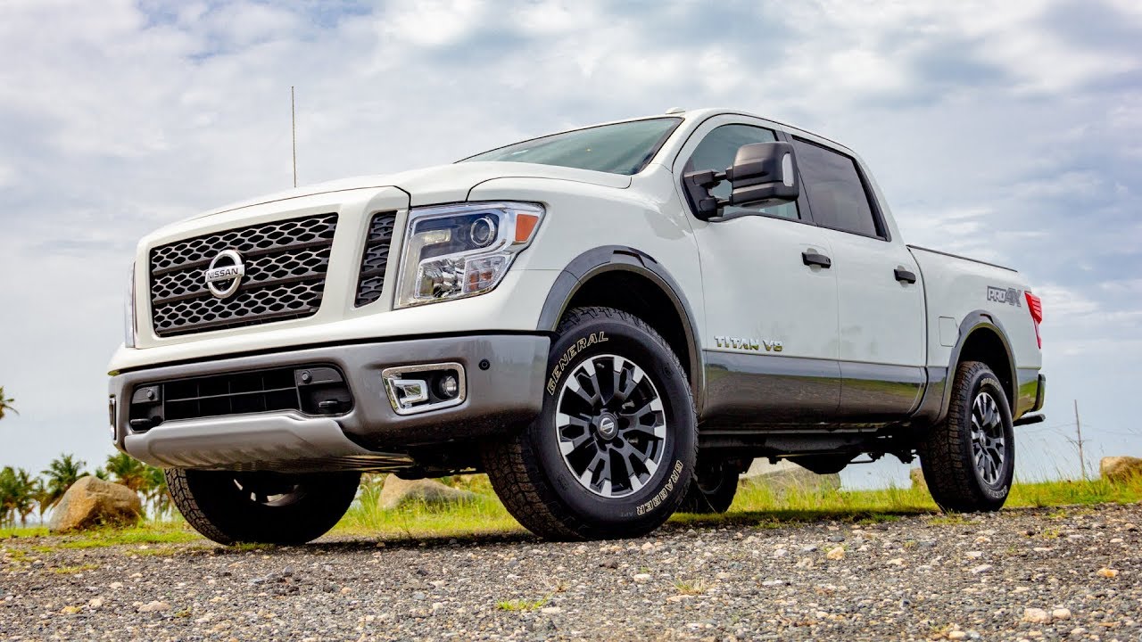 Nissan Titan Pro4x Review 2018