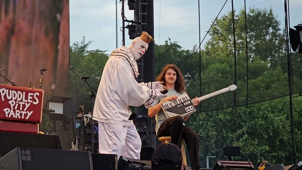 Puddles Pity Party - Crazy Train. Raleigh, NC 7/24/25.