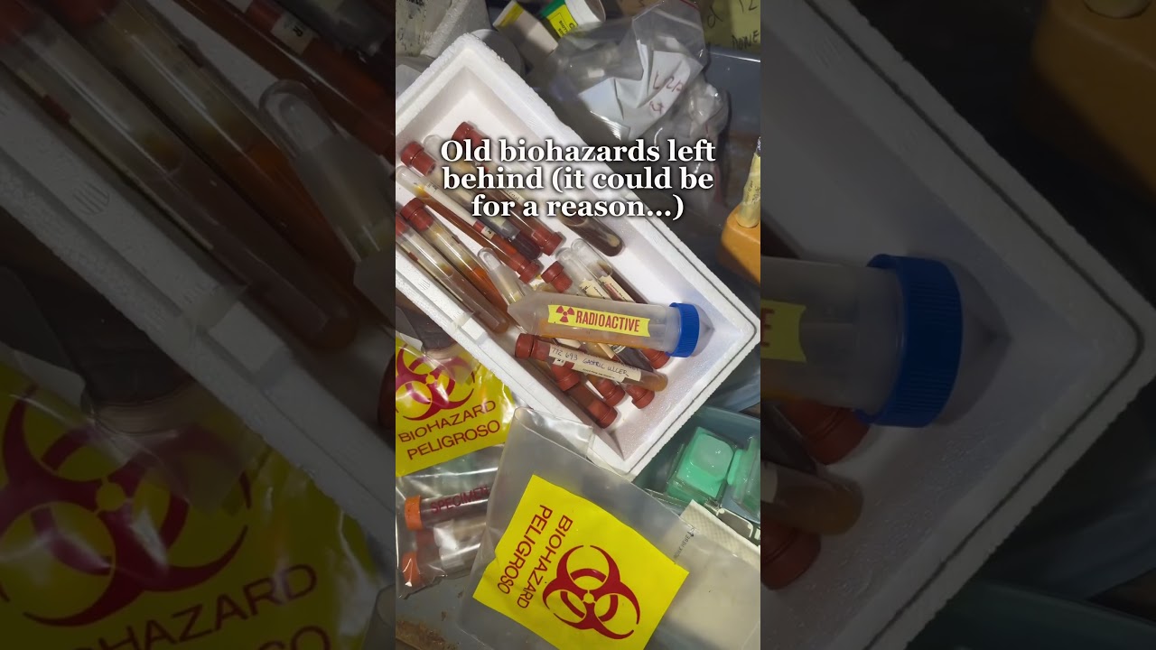 Signs that you&rsquo;re not safe in an abandoned building&hellip;