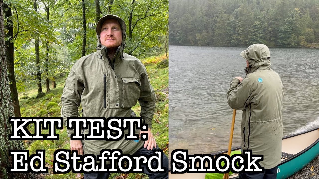 KIT TEST: Ed Stafford Forest Smock