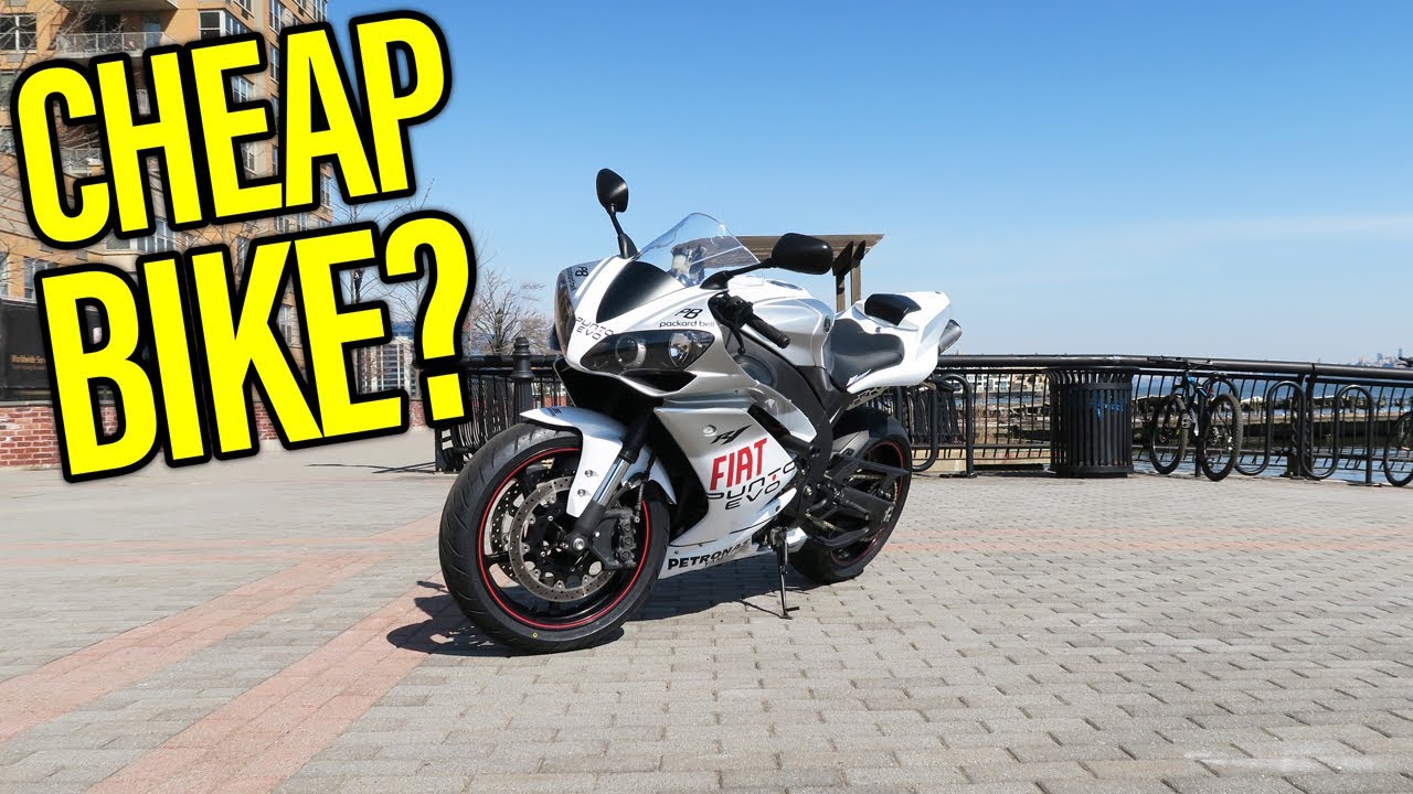 How Much Does It Cost To REBUILD A Wrecked Bike?