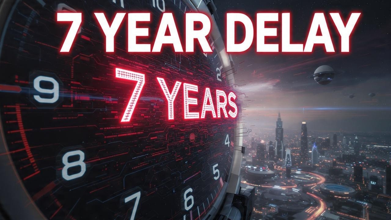 The AI SLOWDOWN: Why Compute Will Delay the Future by 7 Years