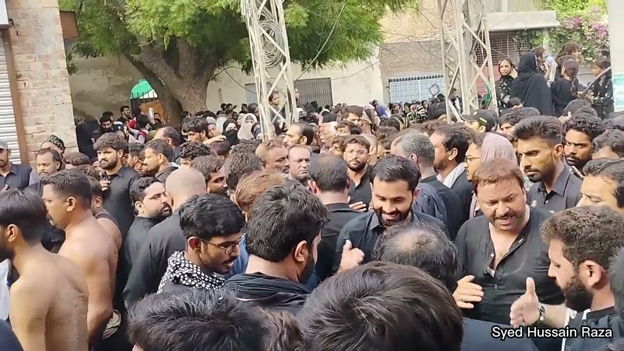7 Muharram | Noha | Matami Sangat | Imam ul Asr Karblai | Jhang City | Part 3 | 2023 | Hussain Raza