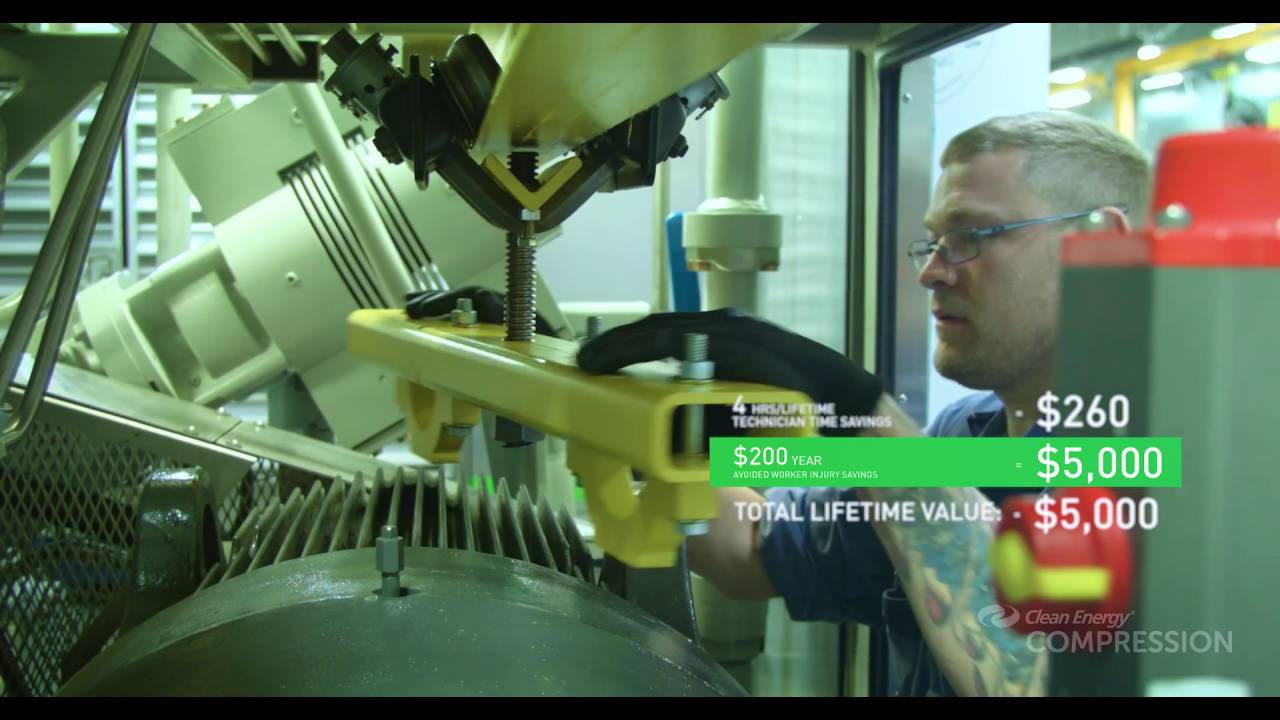 Clean Energy Compression- CNG Lifetime Savings (short)