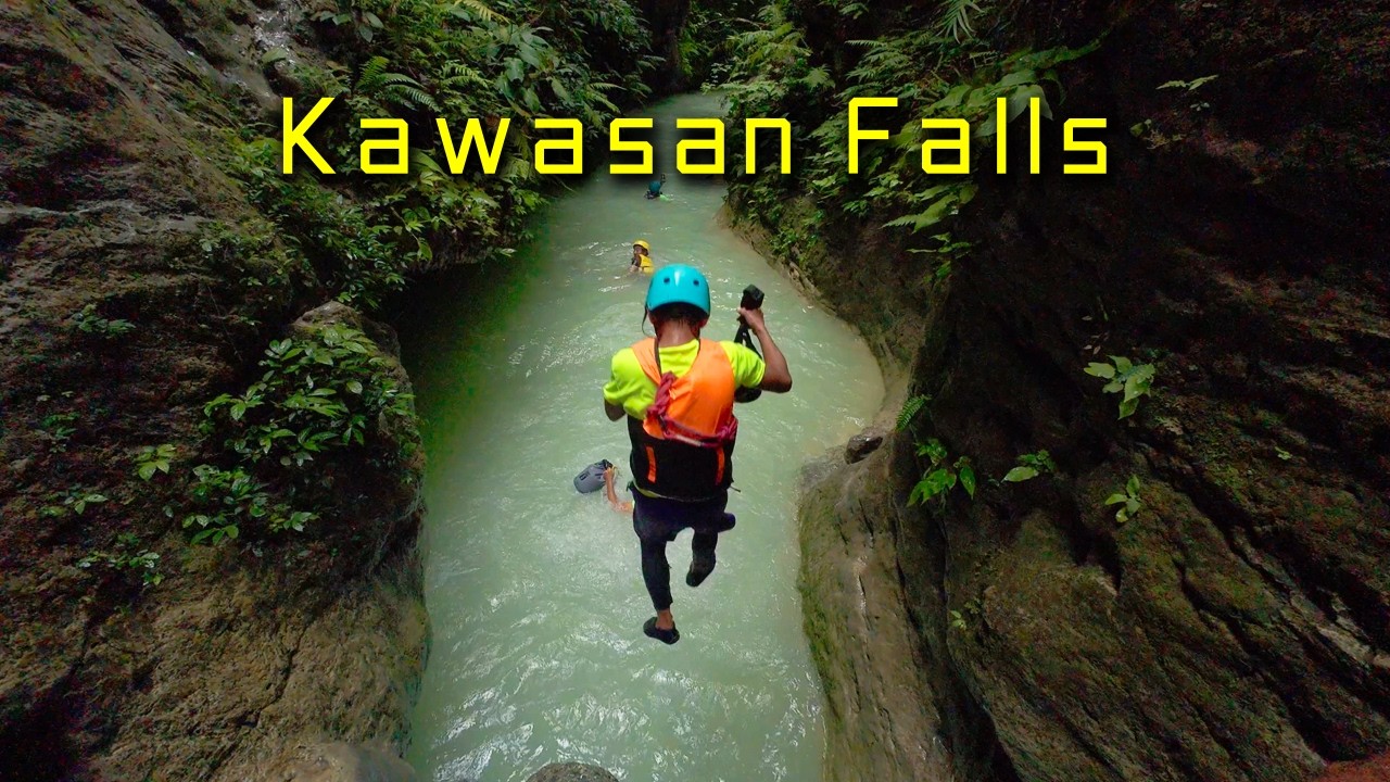 Worth the Hype? Kawasan Falls Canyoneering Tour in Cebu