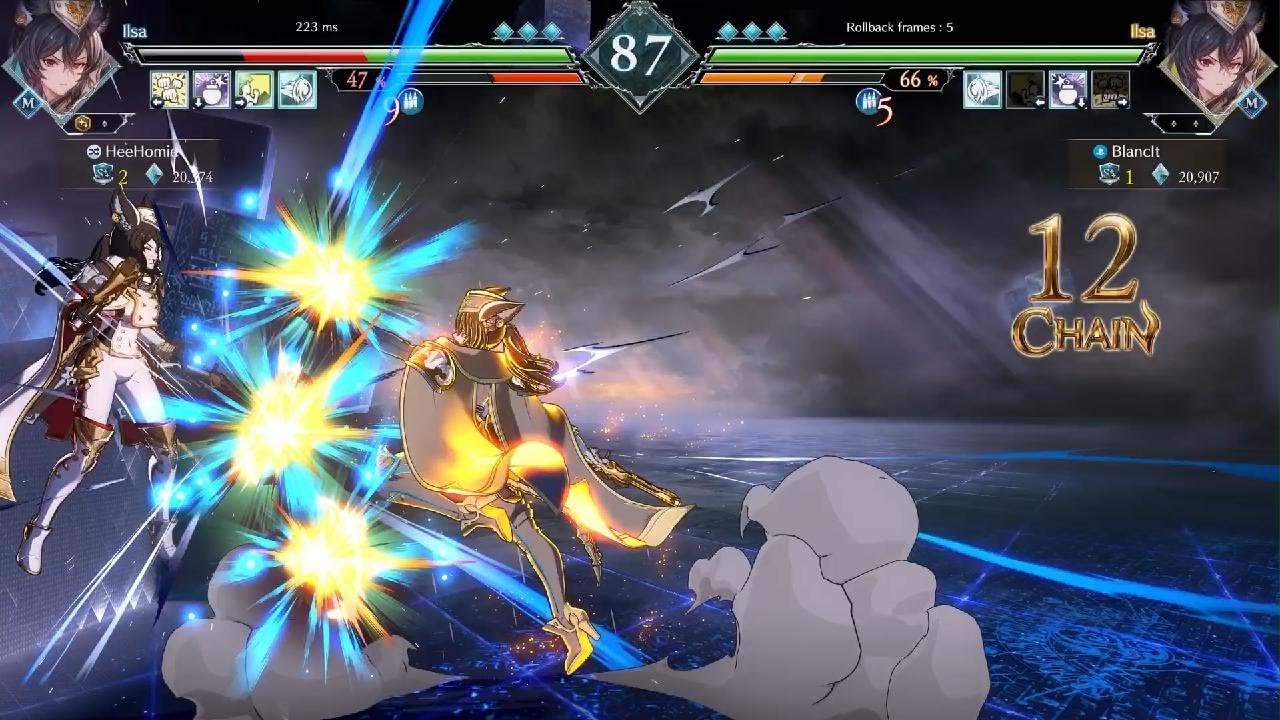 Granblue Fantasy Versus: Rising - Ilsa Match Exhibition 20
