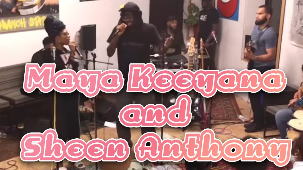 Sheen Anthony and Maya Keeyana 
