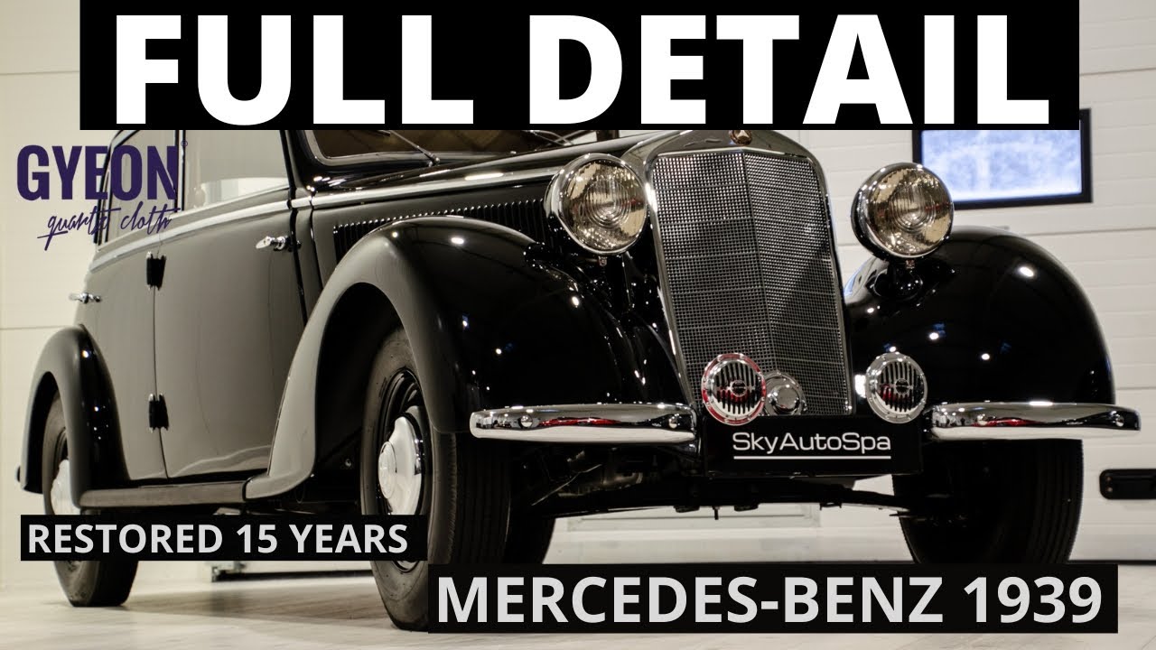 Mercedes-Benz  W153 -1939 Full Detailing
