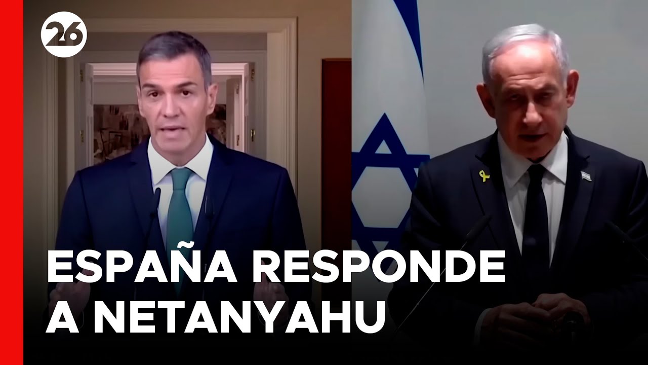 🇪🇸🇮🇱 TENSIÓN ENTRE ESPAÑA E ISRAEL | Madrid acusa a Netanyahu de tergiversar las palabras de Sánchez
