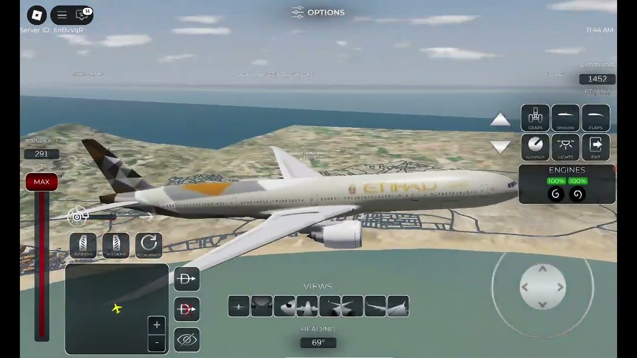 Project flight is crazy