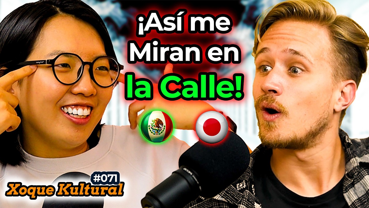 Parezco Japonesa, Pero Soy 100% MEXICANA 🇯🇵🤯🇲🇽 Xoque Kultural #71 con @emi_vada