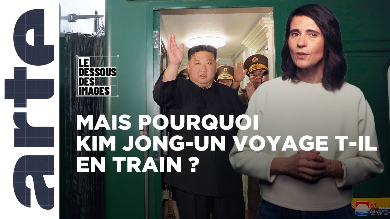 Corée du Nord : le train, outil de propagande de Kim Jong-Un - Le dessous des images - ARTE