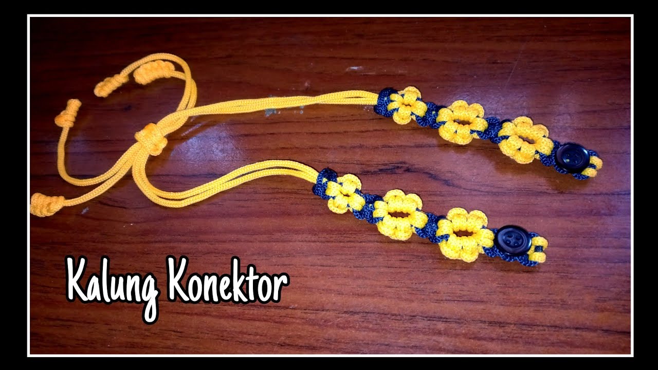 Konektor Kalung Masker Terbaru || konektor 2 in 1