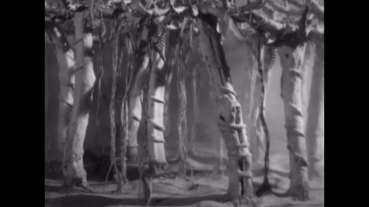 Doctor Who - The Tardis Lands In The Petrified Jungle On Skaro (The Daleks • 1963)