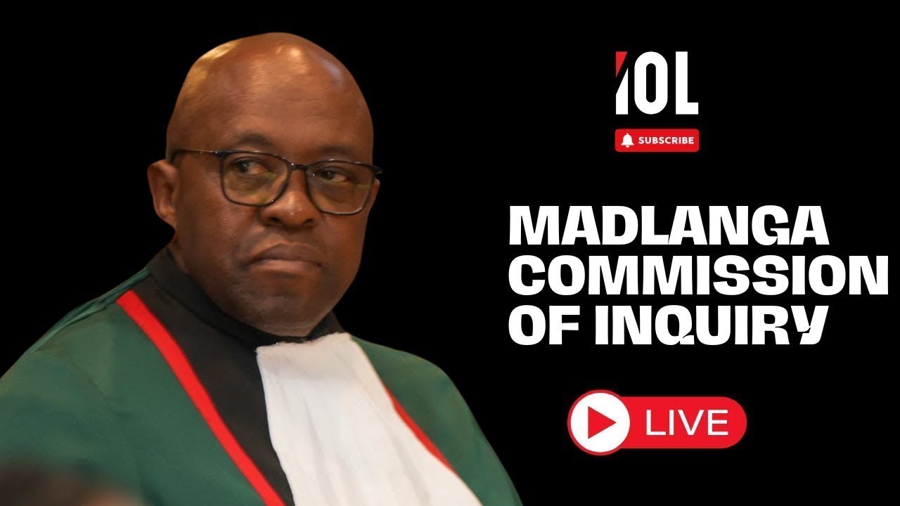 LIVE: Day 101 | Madlanga Commission | Anonymous 