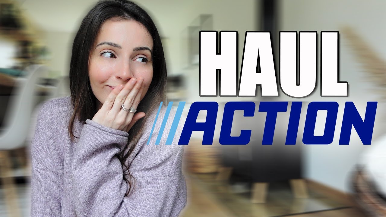 HAUL ACTION ♡ Ça faisait longtemps !