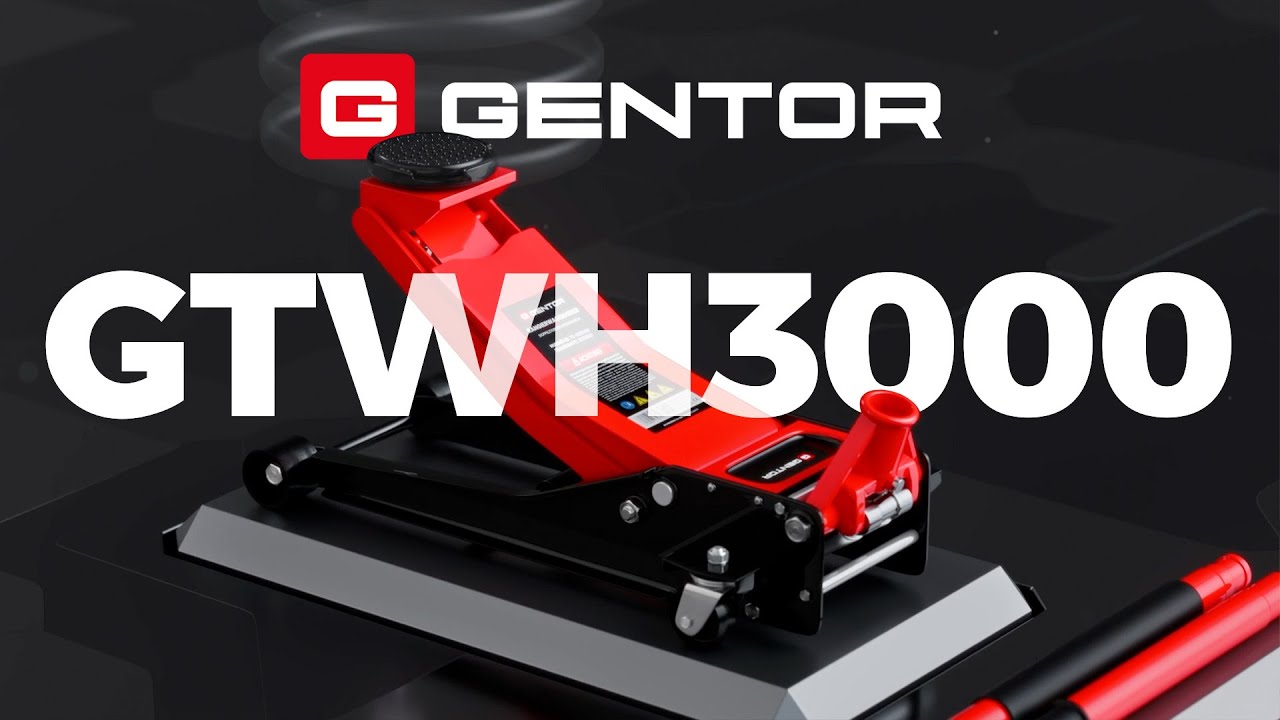 GENTOR Wagenheber 3T Hydraulisch &ndash; Flach & Stark | Jetzt kaufen auf GENTOR.de & Wagenheber.de