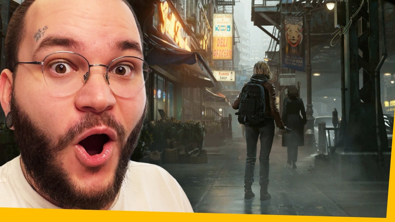 Resident Evil: Requiem mě svou grafikou překvapil..