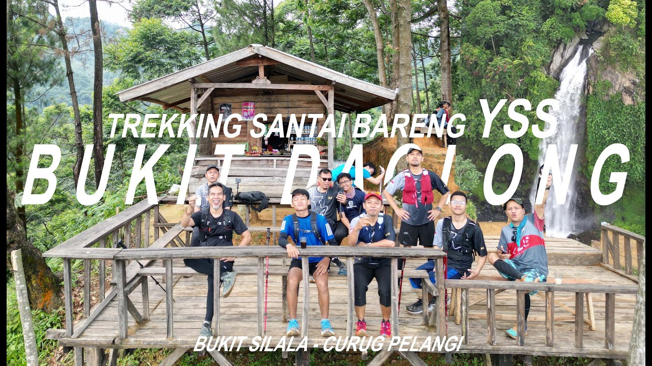 3 Destinasi Sekaligus! Tracking Seru ke Bukit Silala, Daolong & Curug Bidadari Sentul!