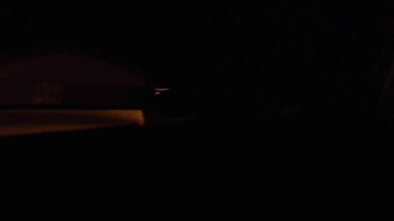 Long train causes traffic jam