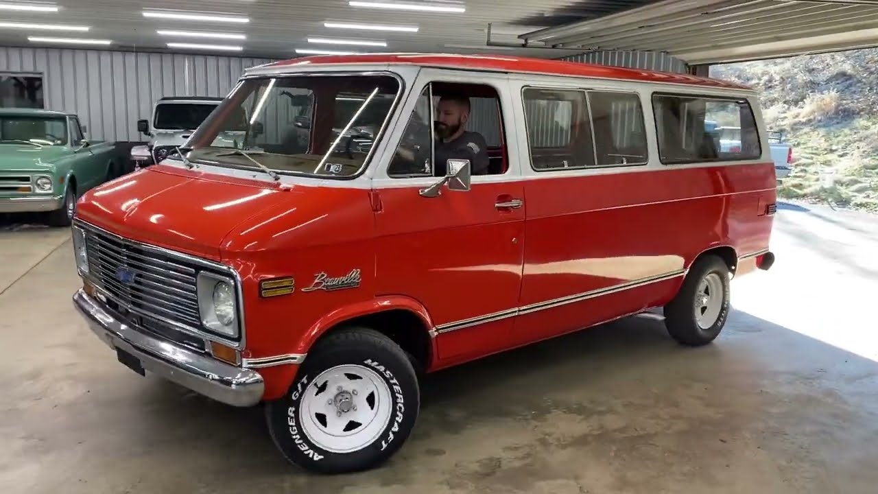 (SOLD) 1972 Chevrolet G20 Beauville - 1 Owner - Selling @ No Reserve Auction @bringatrailerauctions