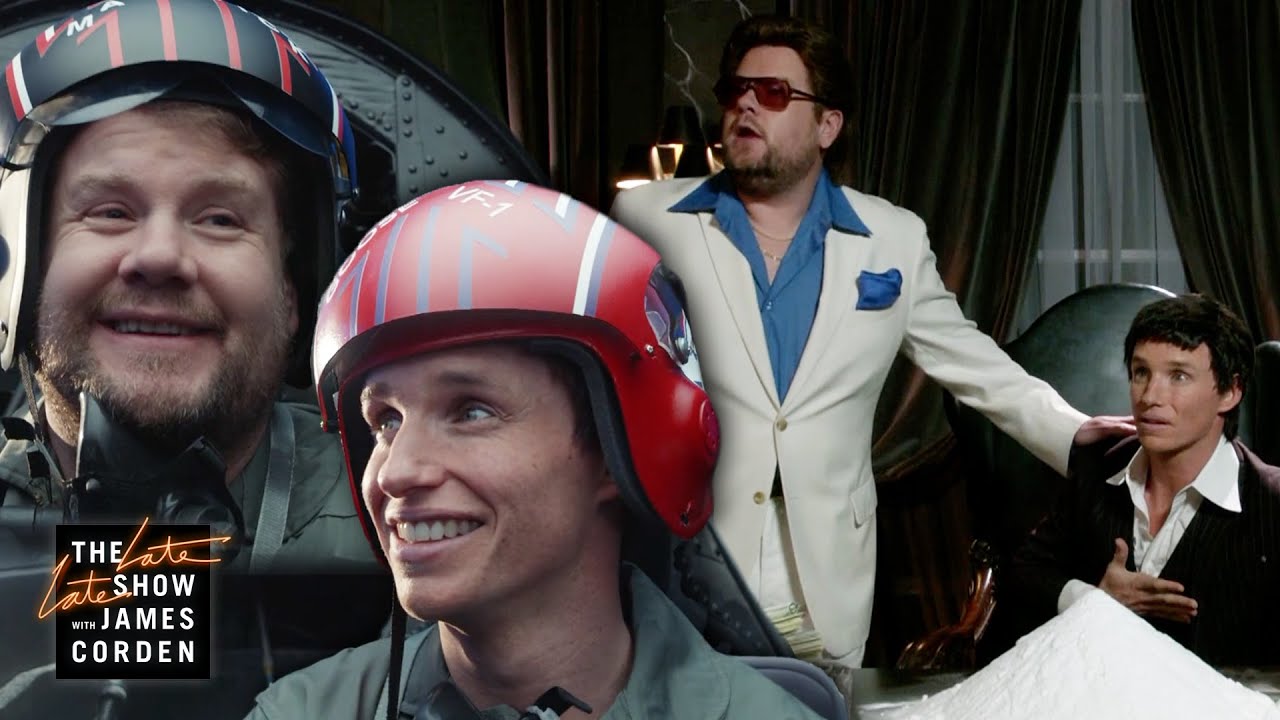 Nice Boys Eddie Redmayne & James Corden Were Fired From 'Top Gun', 'Scarface'