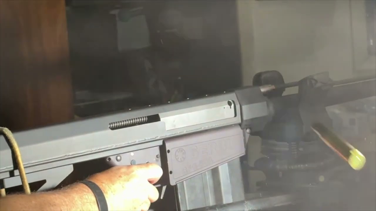 BFG-50A Rapid Test Fire!
