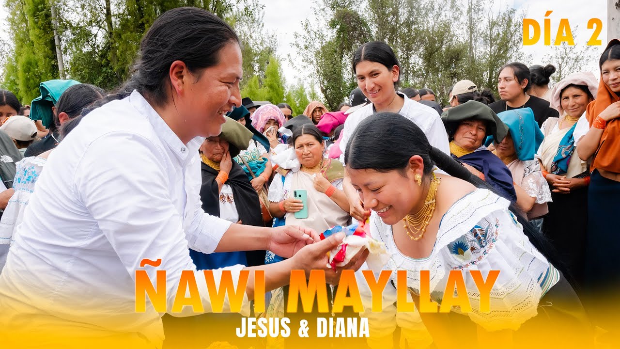 Matrimonio Día 2 - Jesus Males & Diana Anguaya | Otavalo 2024