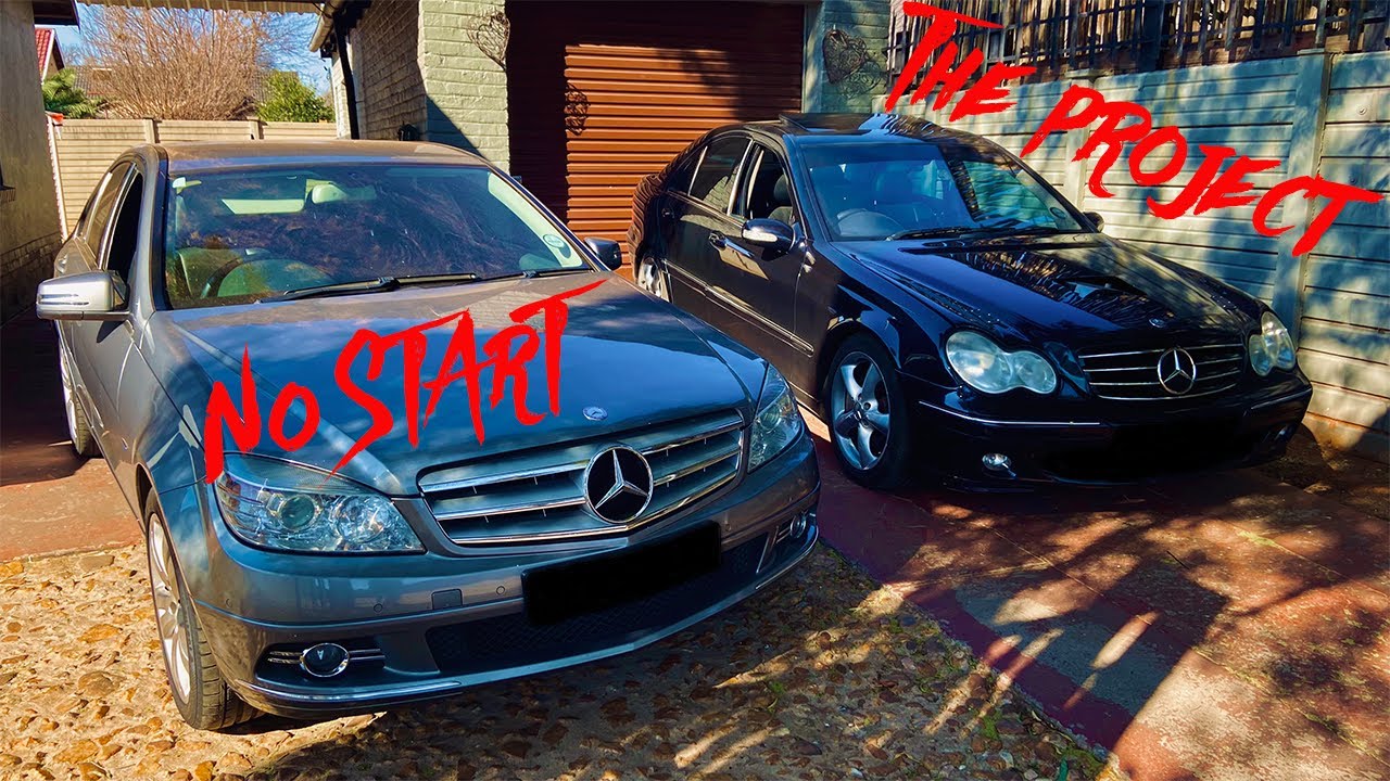 Mercedes W204 CDI Not Starting... Starter Replacement | Easy Fix | It's Not What You Think...P0685