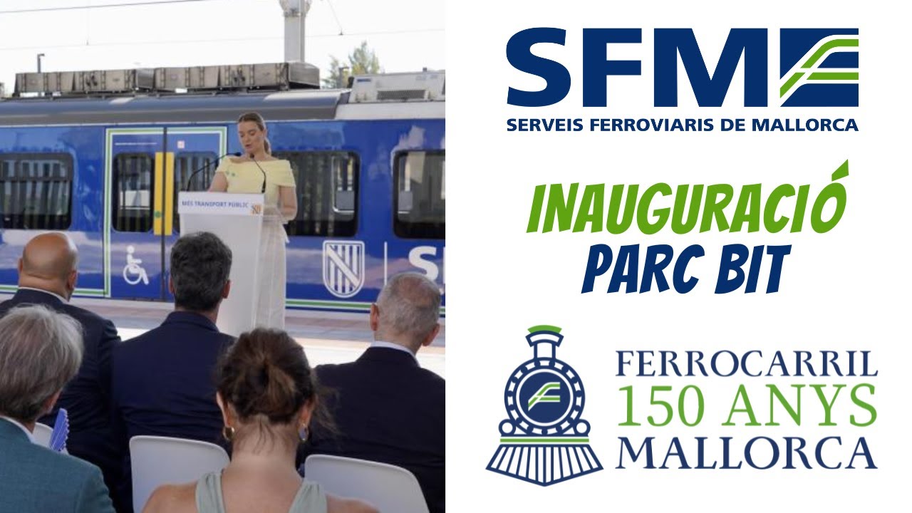 Inauguram l'ampliació del metro fins al ParcBit