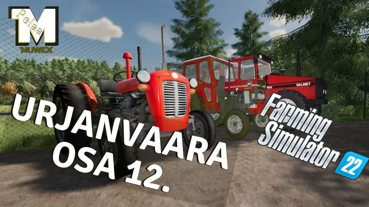 Säilörehuhommia - Urjanvaara Osa 12. - FS22
