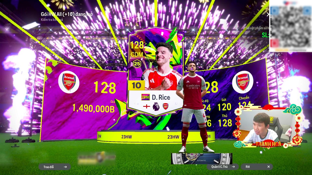 [🛑Live 19h] Thành Hòa Stream | luật Cầu Thủ Vòng Swiss FVPL 2026 | FC Online