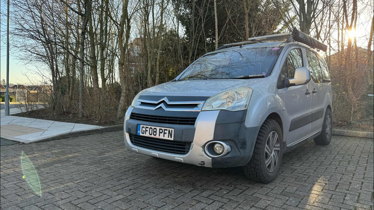 A new upgrade for the Citroen berlingo micro camper