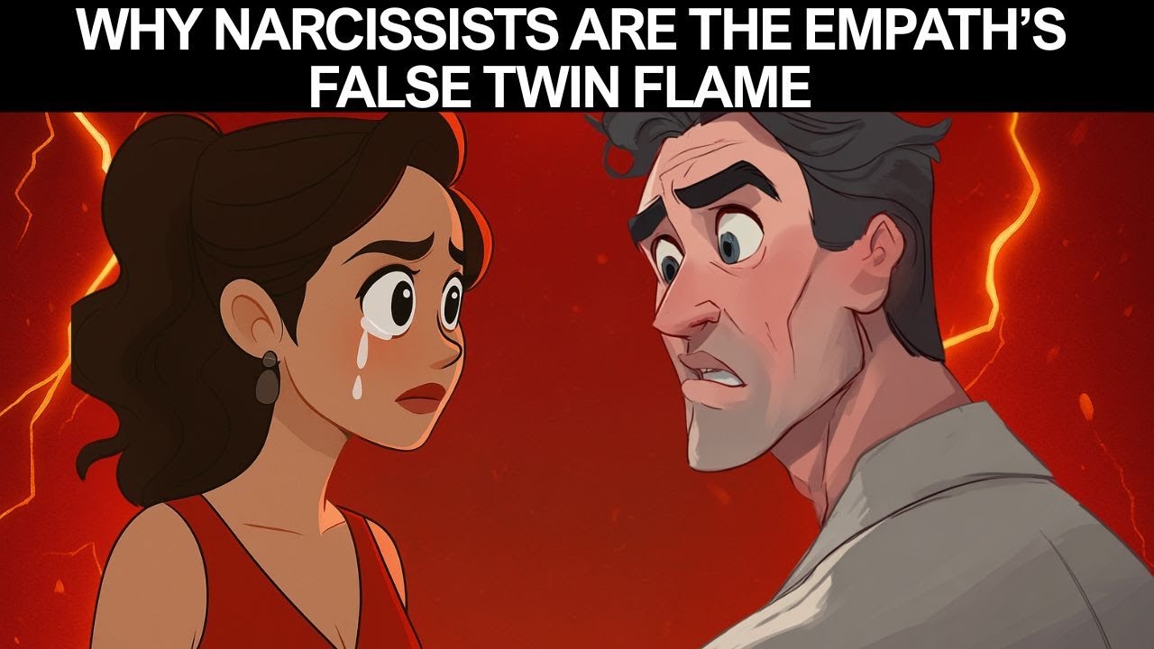 The Dark Reason Narcissists Are the Empath&rsquo;s False Twin Flame | Carl Jung Shadow