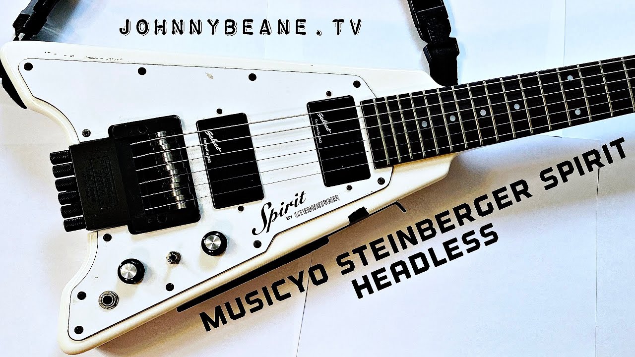 The Music-Yo &ldquo;Spirit by Steinberger&rdquo;  Headless Guitar!