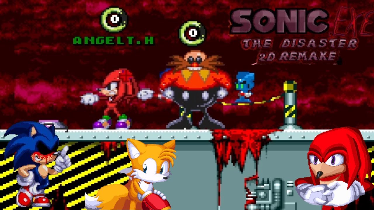 Sonic.exe the disaster Endless timeline