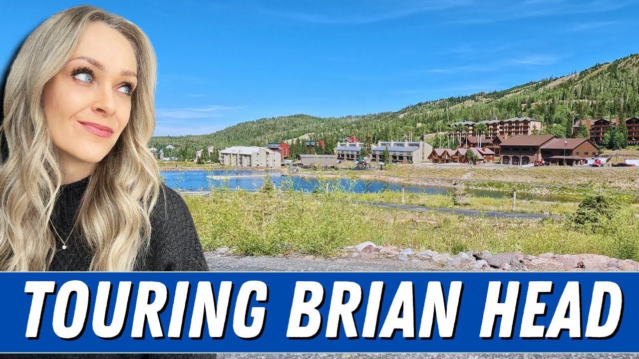 Driving Through Brian Head Utah In The SUMMERTIME