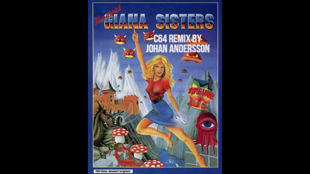 The Great Giana Sisters - C64 Remix by Johan Andersson
