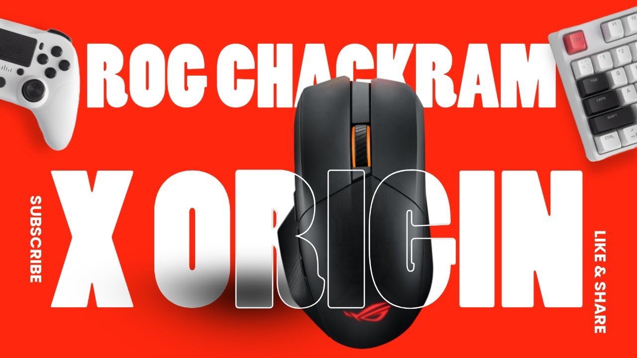 ROG Chakram X Origin Review - The Ultimate Customizable Gaming Mouse?!
