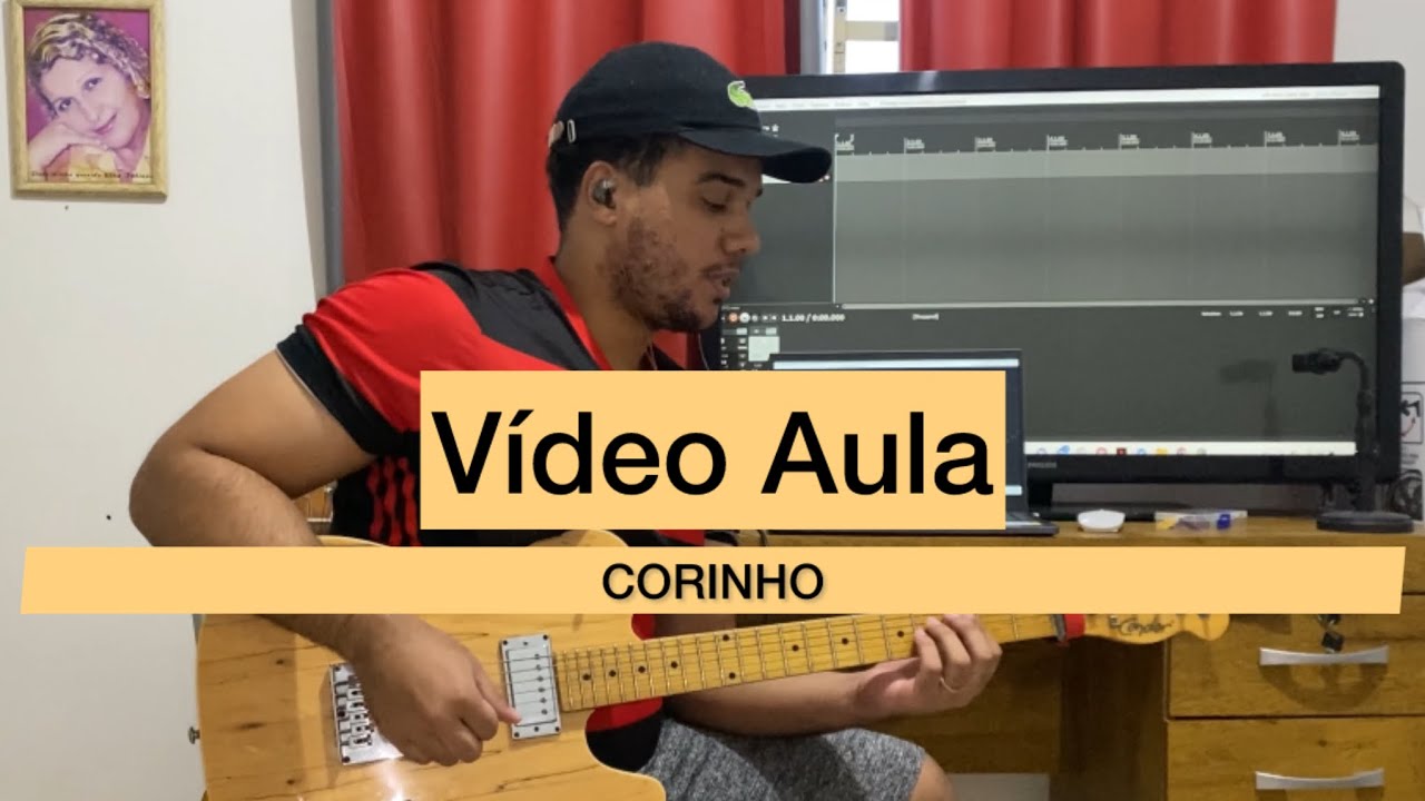 AULA CORINHO DE FOGO NA GUITARRA | MATEUS MESQUITA