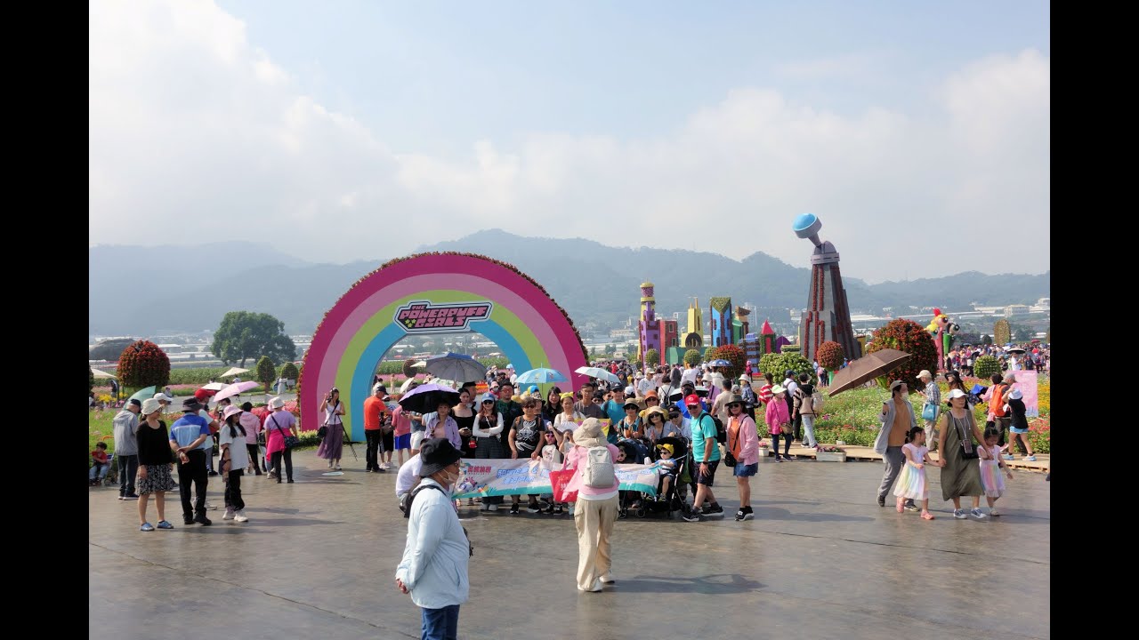 2025年11月台中國際花壇節