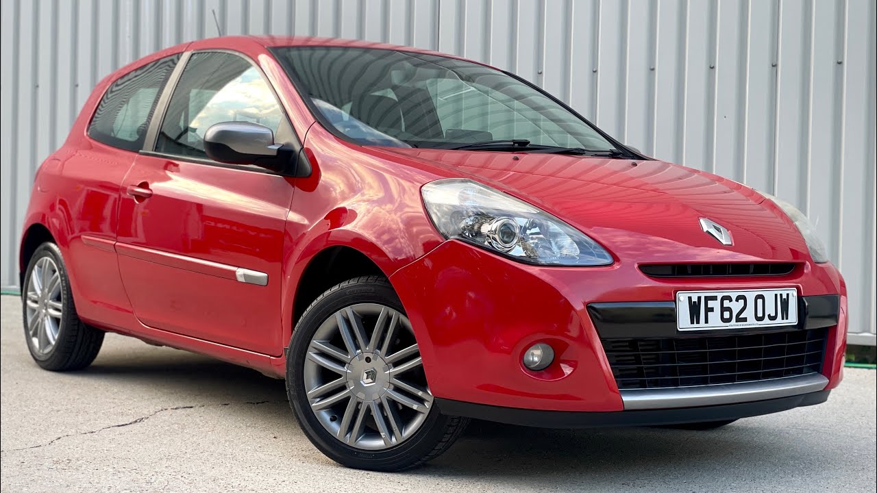 Should you buy a Used Renault Clio? We check out this turbo powered 1.2 TCE 100BHP example