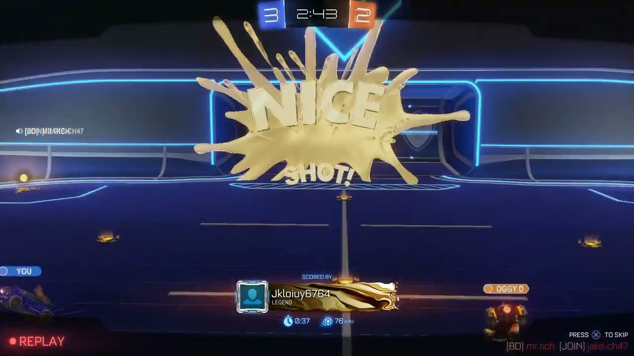 ROCKET LEAGUE RUMBLE