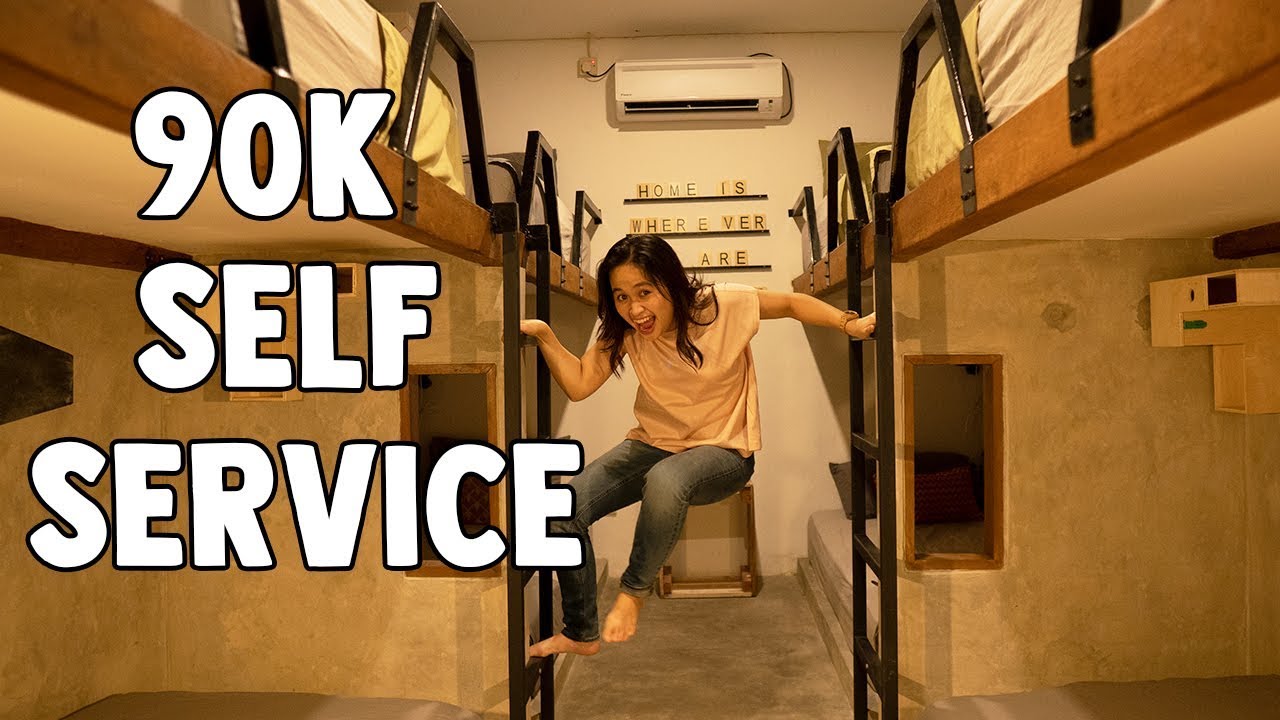 HOSTEL TENGAH KOTA JOGJA | REVIEW HOTEL