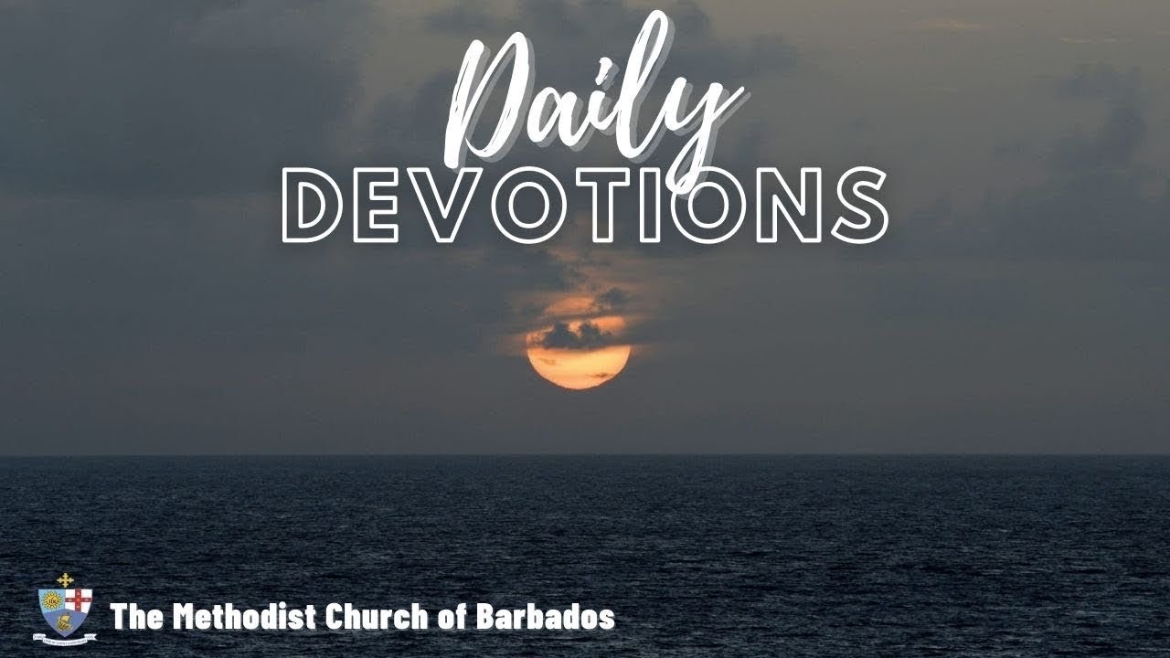 Daily Devotions - August 1st, 2025