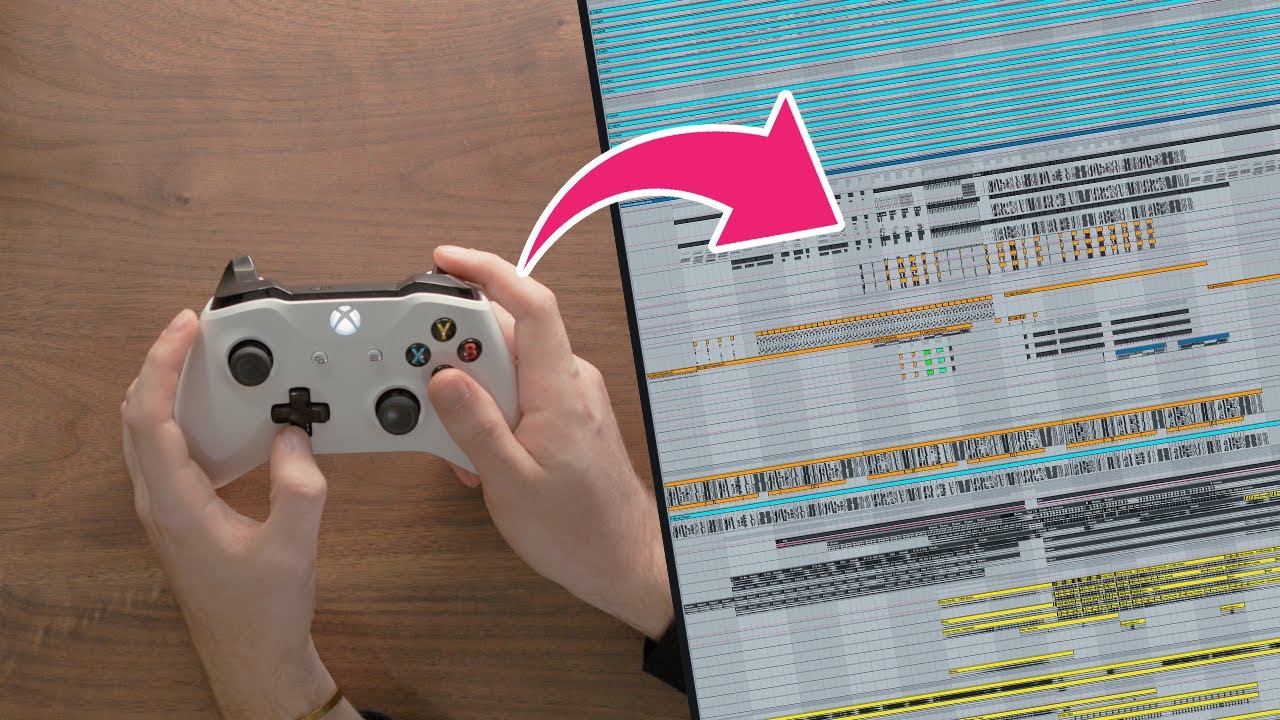 Control Ableton with a Game Controller!