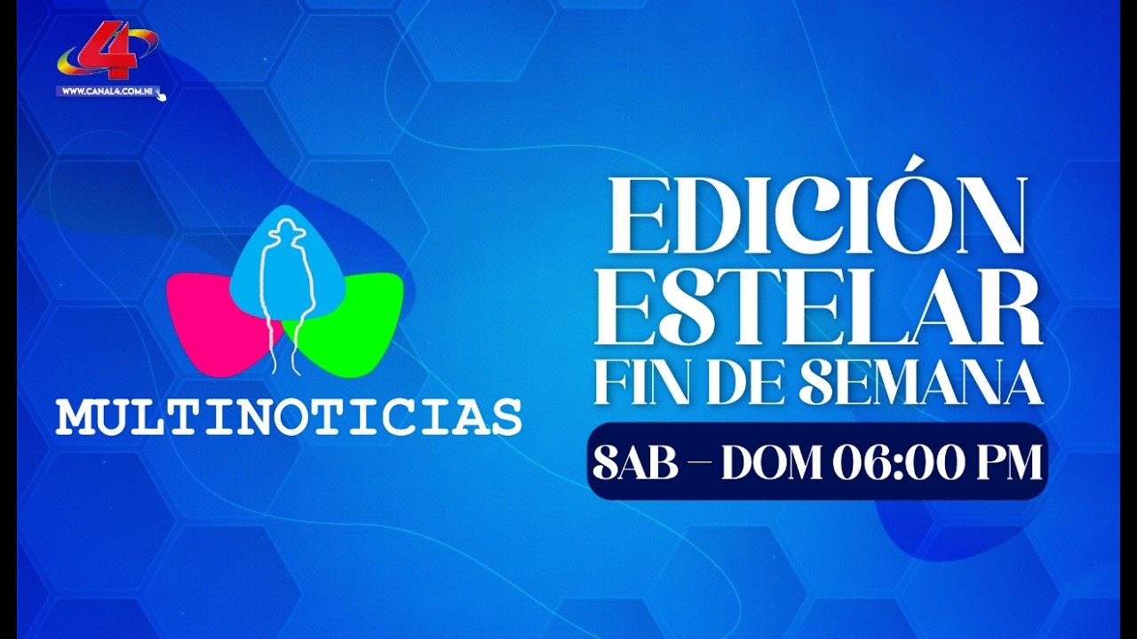 (EN VIVO) Noticias de Nicaragua - Multinoticias Edición Estelar, 15 de febrero de 2026