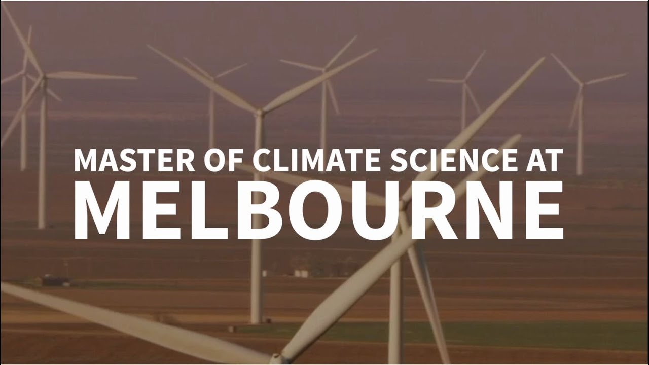 Discover the Master of Climate Science