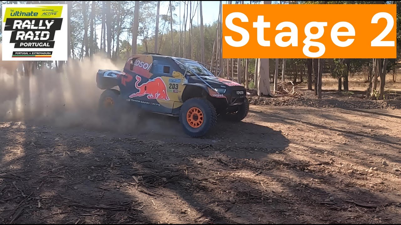 Rally Raid Portugal Stage 2