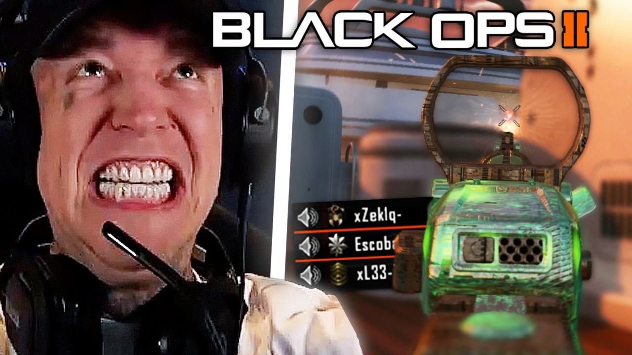 V&Ouml;LLIGES CHAOS mit ZUSCHAUERN! 😂 Nostalgie in BLACK OPS 2 😱 | MontanaBlack Uncut